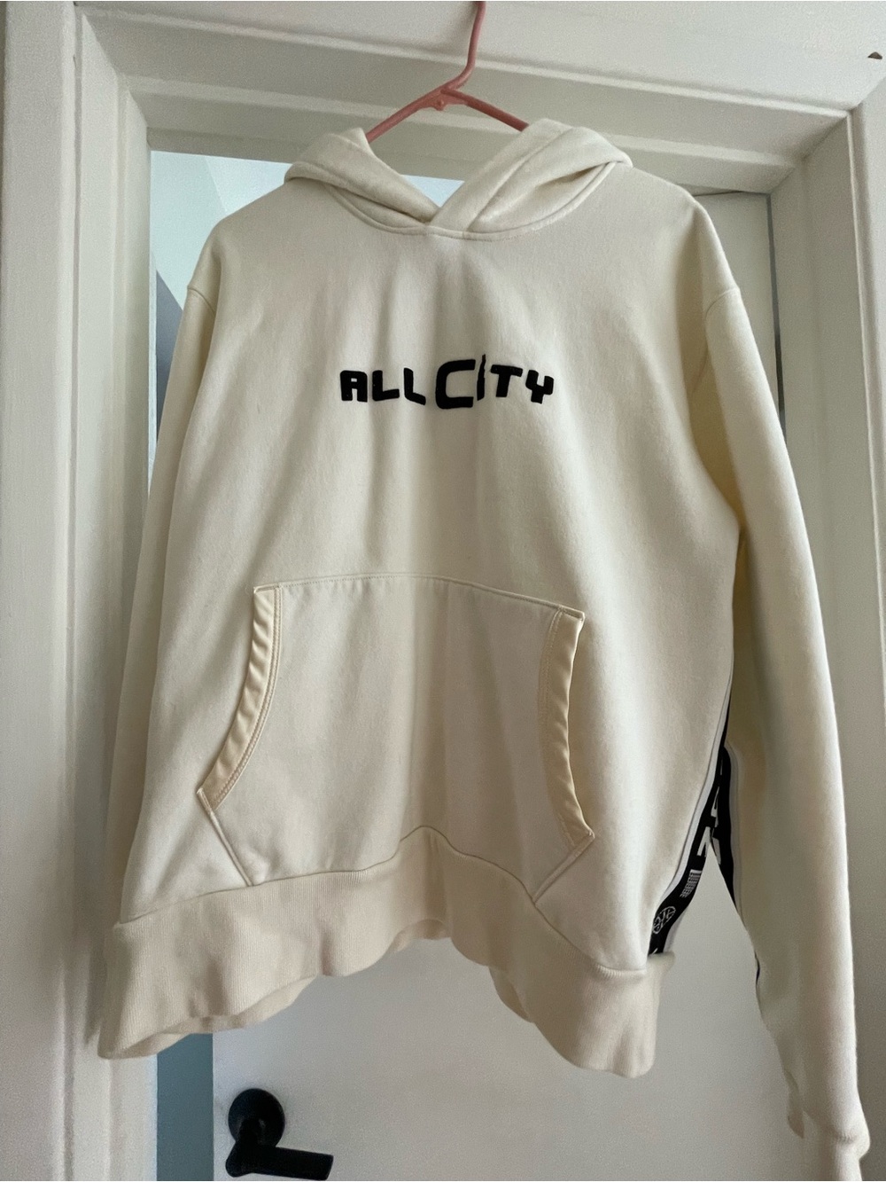 Just Don All City white hoodie! Gently used